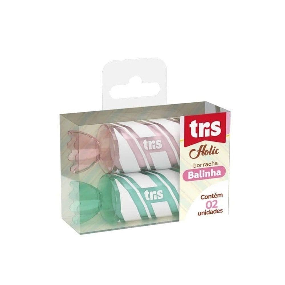 Borrachas De Apagar Balinha Tris Holic C-2