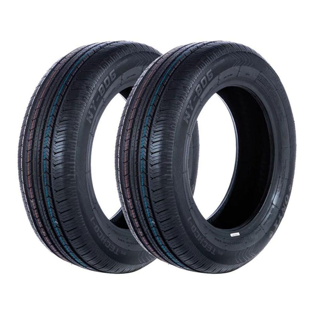 Kit 2 Pneus Onyx Aro 14 165/60R14 NY-806 75H