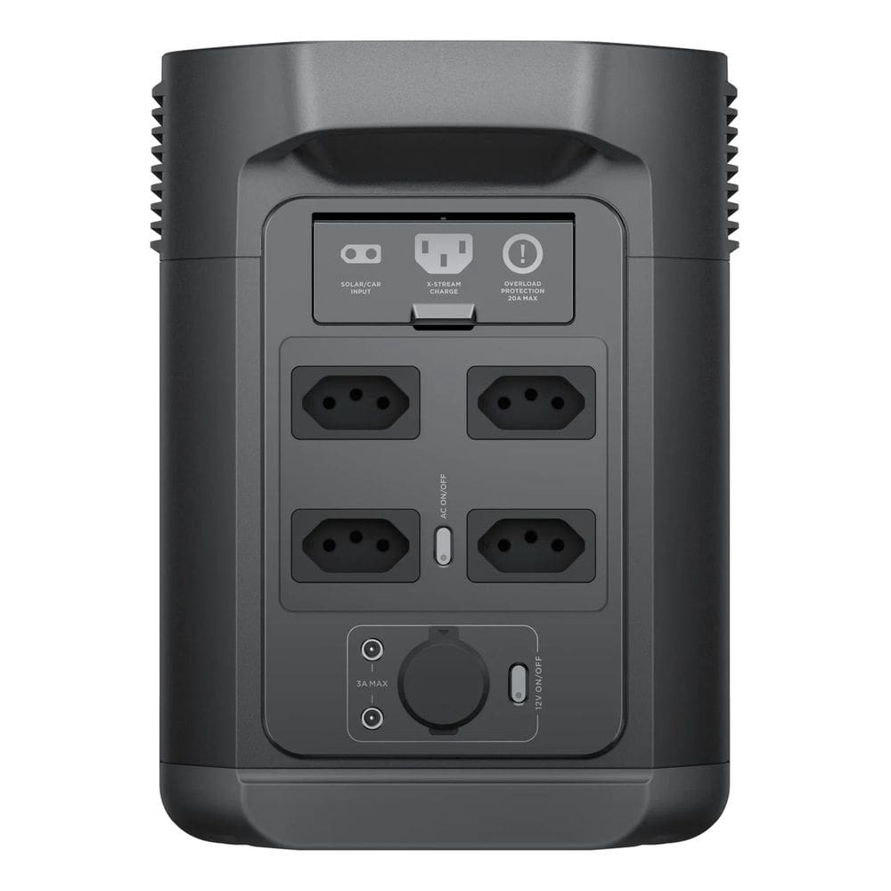 KIT E980-110V Ecoflow Nobreak Gerador com 1 painel solar 60W