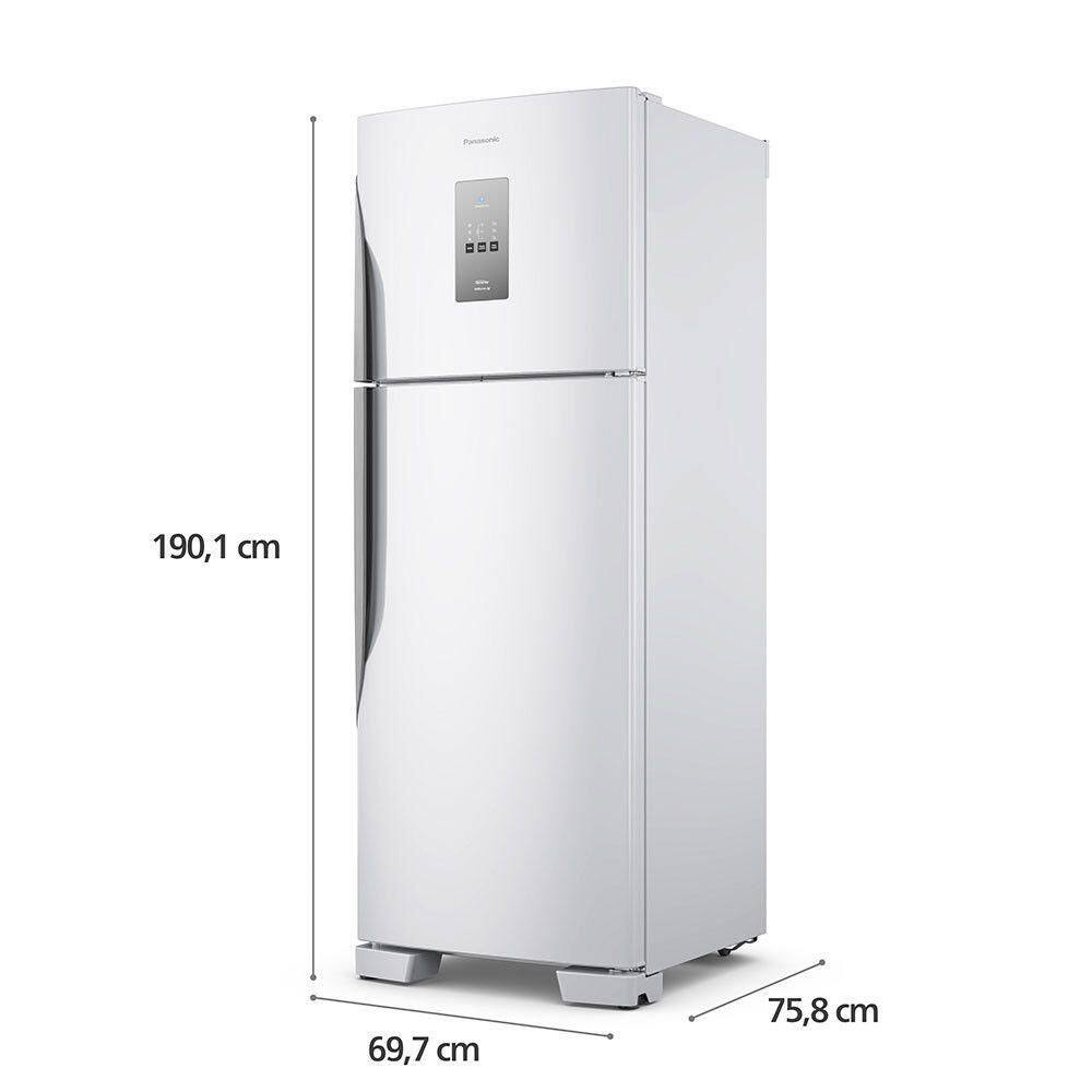 Refrigerador Panasonic BT71 483 Litros FF | Casas Bahia