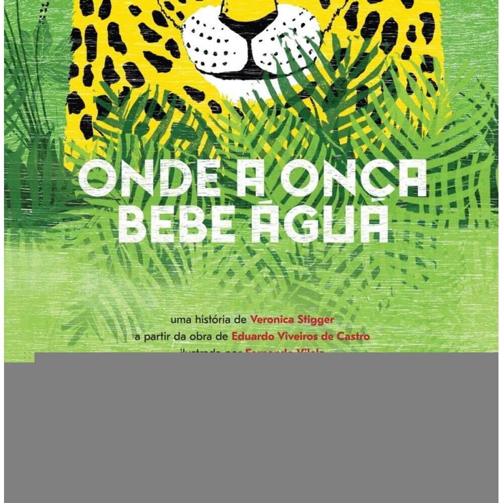 Onde a onça bebe água