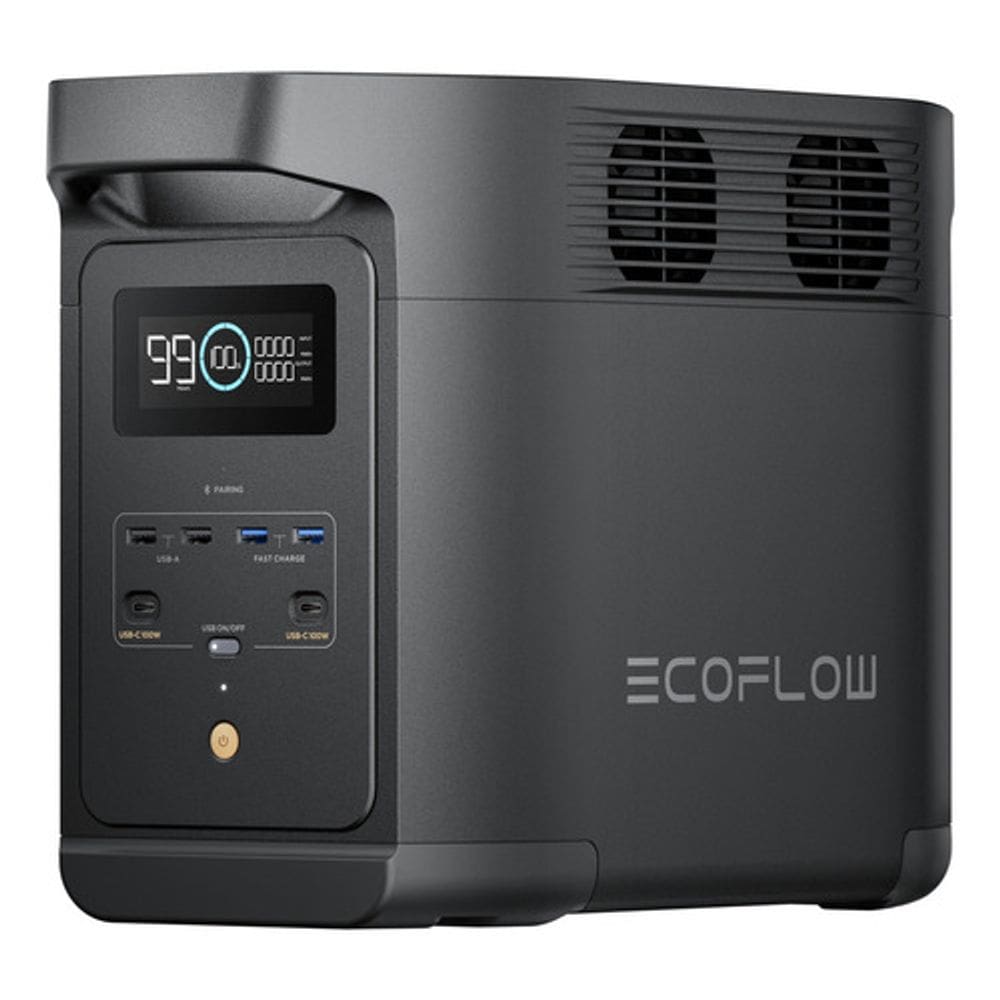 Estação De Energia Portátil E980 500W 110V Ecoflow Nobreak Gerador