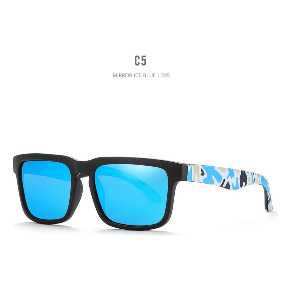 Óculos De Sol Kdeam Esportivo Surf Polarizado Varias Cores