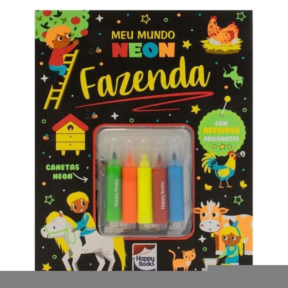 Meu Mundo Neon: Fazenda