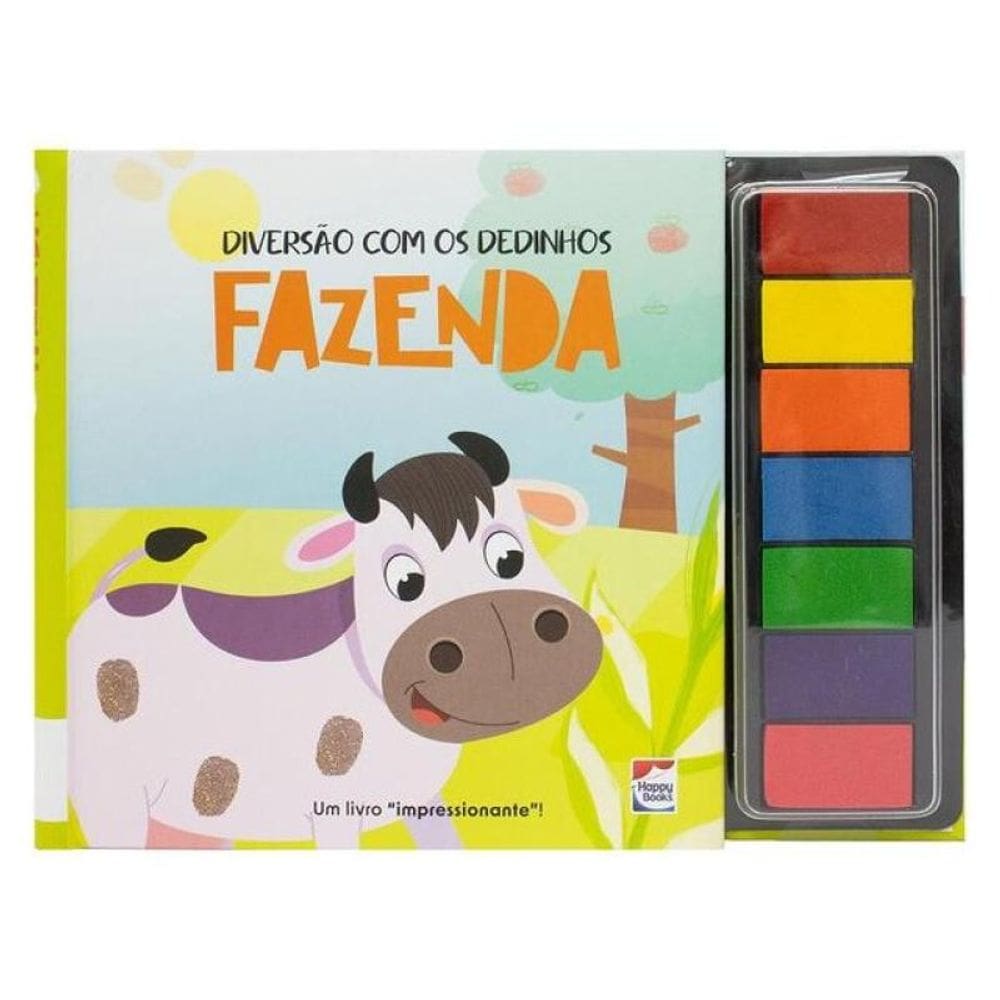 Diversão Com Os Dedinhos: Fazenda
