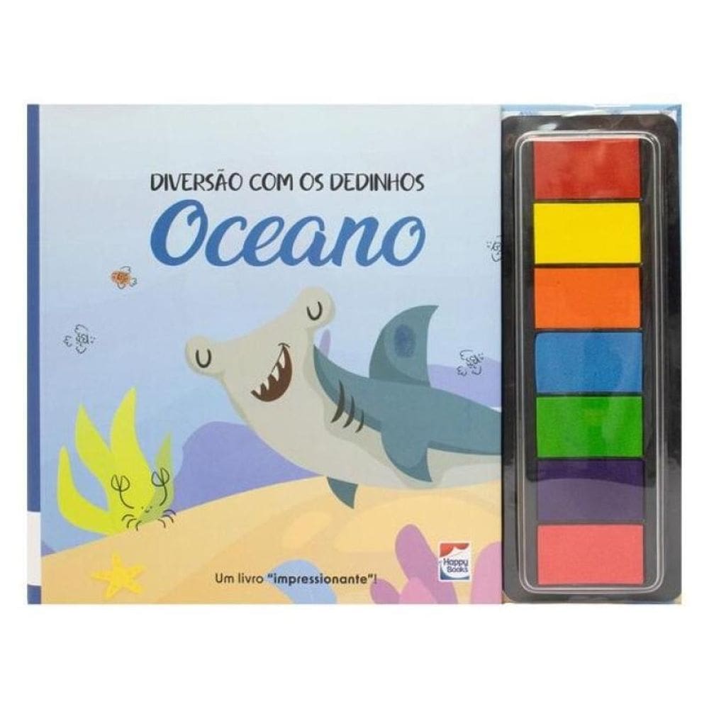 Diversão Com Os Dedinhos: Oceano