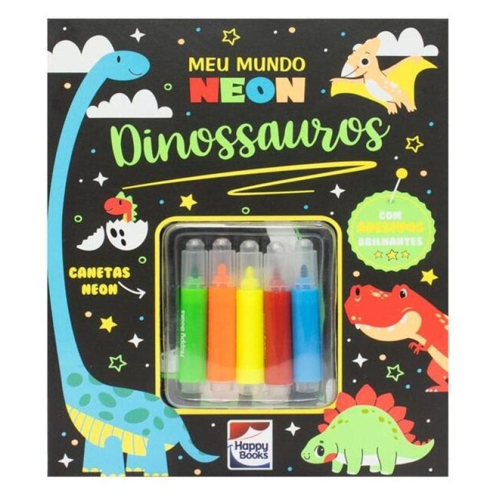 Meu Mundo Neon: Dinossauros