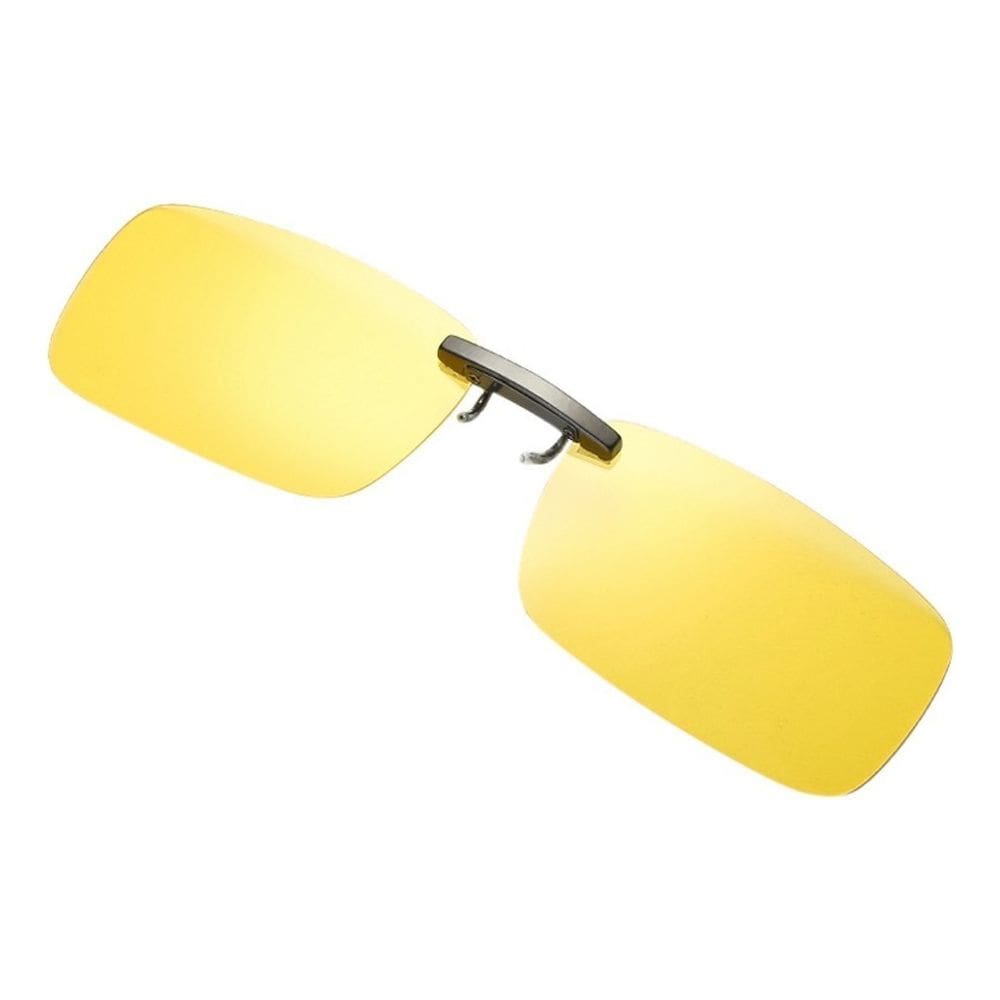 Lentes Óculos Clip On Discreto Polarizado Proteção U V 400