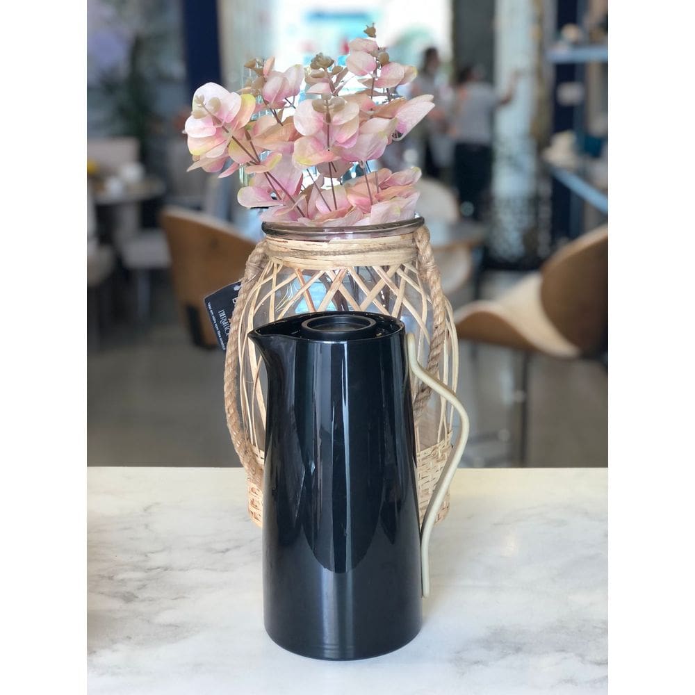 Garrafa térmica curve preta