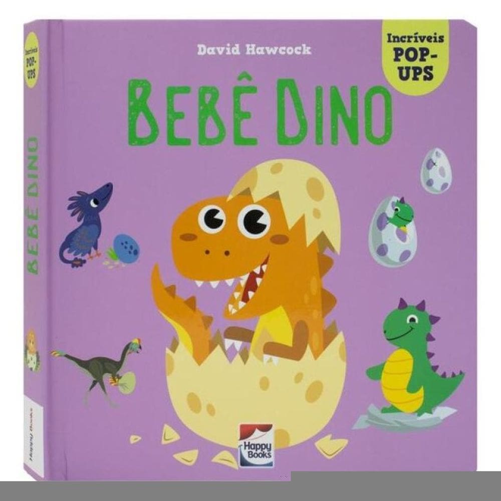 Incríveis Pop-Ups: Bebê Dino