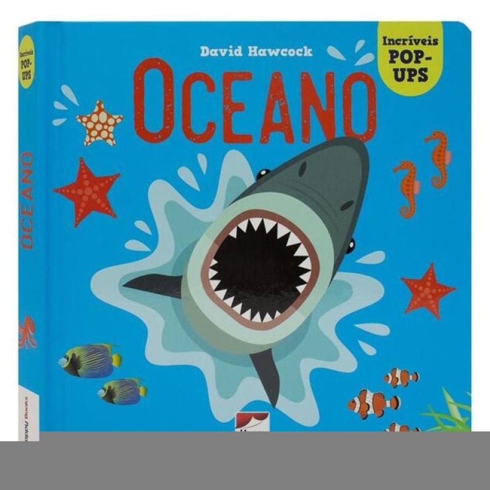 Incríveis Pop-Ups: Oceano