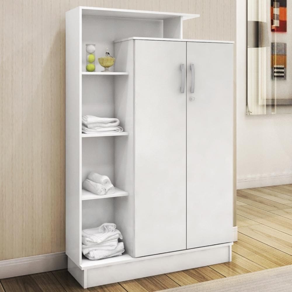 Armário multiuso 2 Portas Com Chave Denver