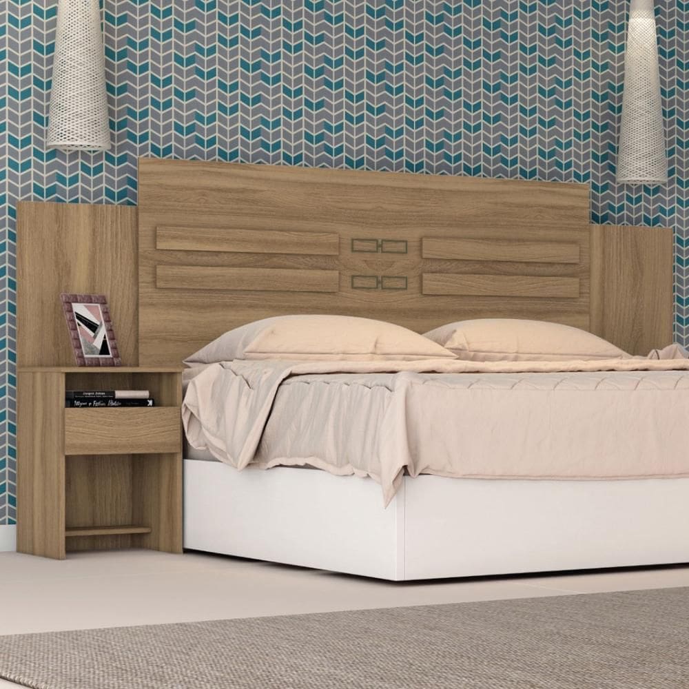 Cabeceira Casal 216 cm Orlando