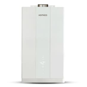 Aquecedor de Água a Gás Komeco GN 36 Litros - Home - Branco