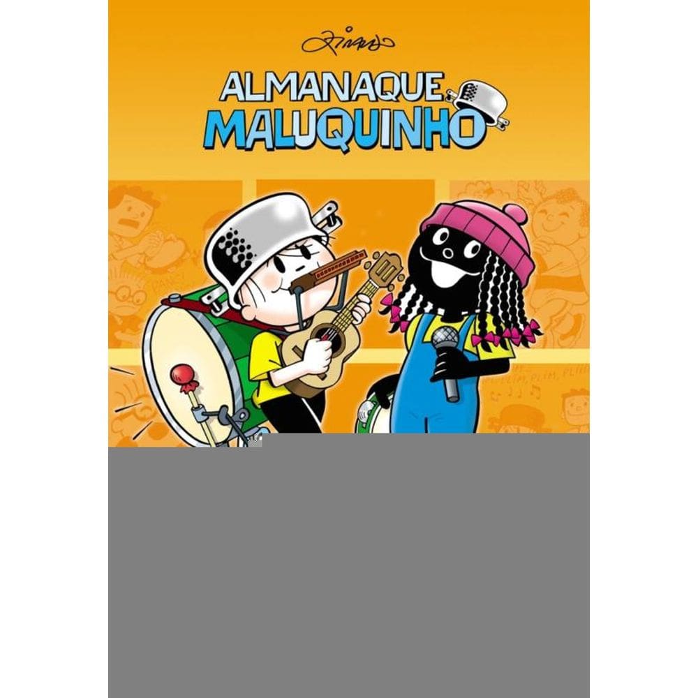 Almanaque Maluquinho - O som da Turma