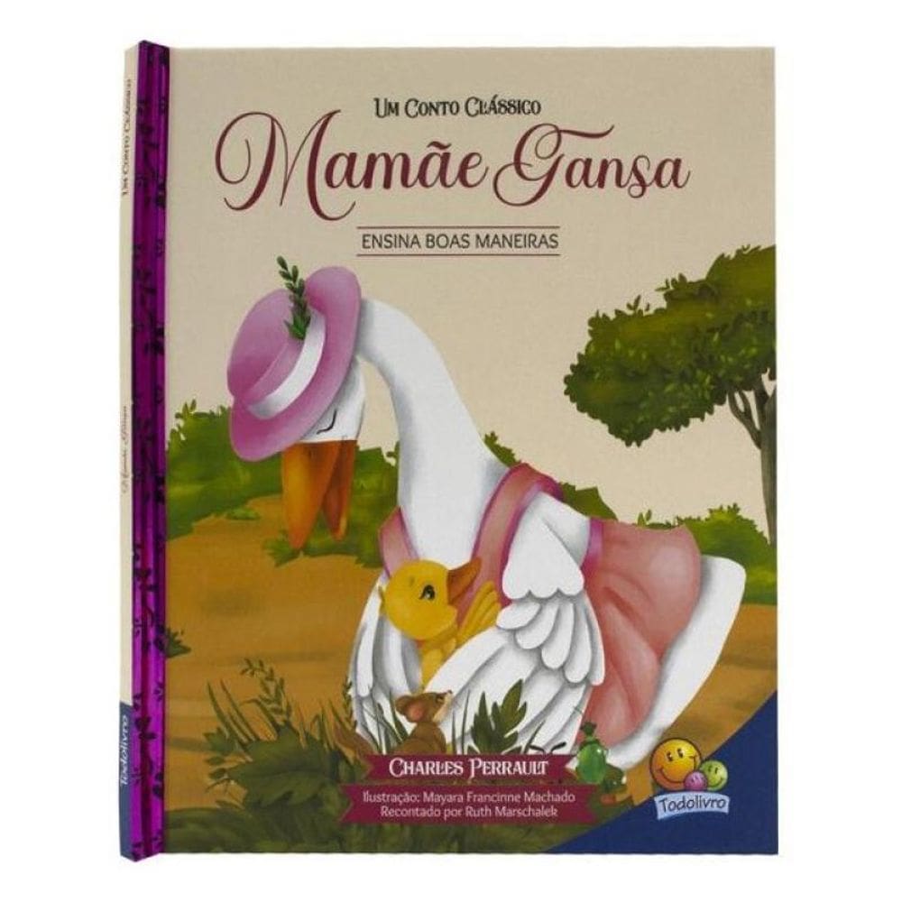 Um Conto Clássico: Mamãe Gansa