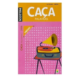 Scottini Caça-Palavras (32P) N.2006 (Médio)