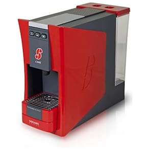 Máquina de Café Espresso 1 L Desenhada por Giugiaro, 240V 1000W Essse Caffe, Vermelha