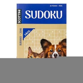 Scottini Sudoku (32P) N.2046 (Fácil)