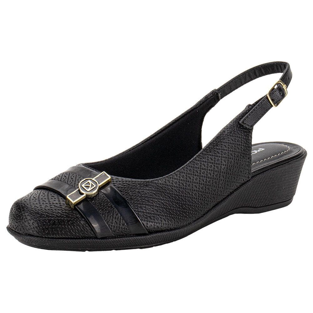 Sapato Feminino Anabela Piccadilly 143232