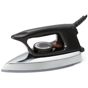 Ferro de Passar a Vapor com Base de Antiaderente, 700W 110V, Panasonic NIA66, Preto