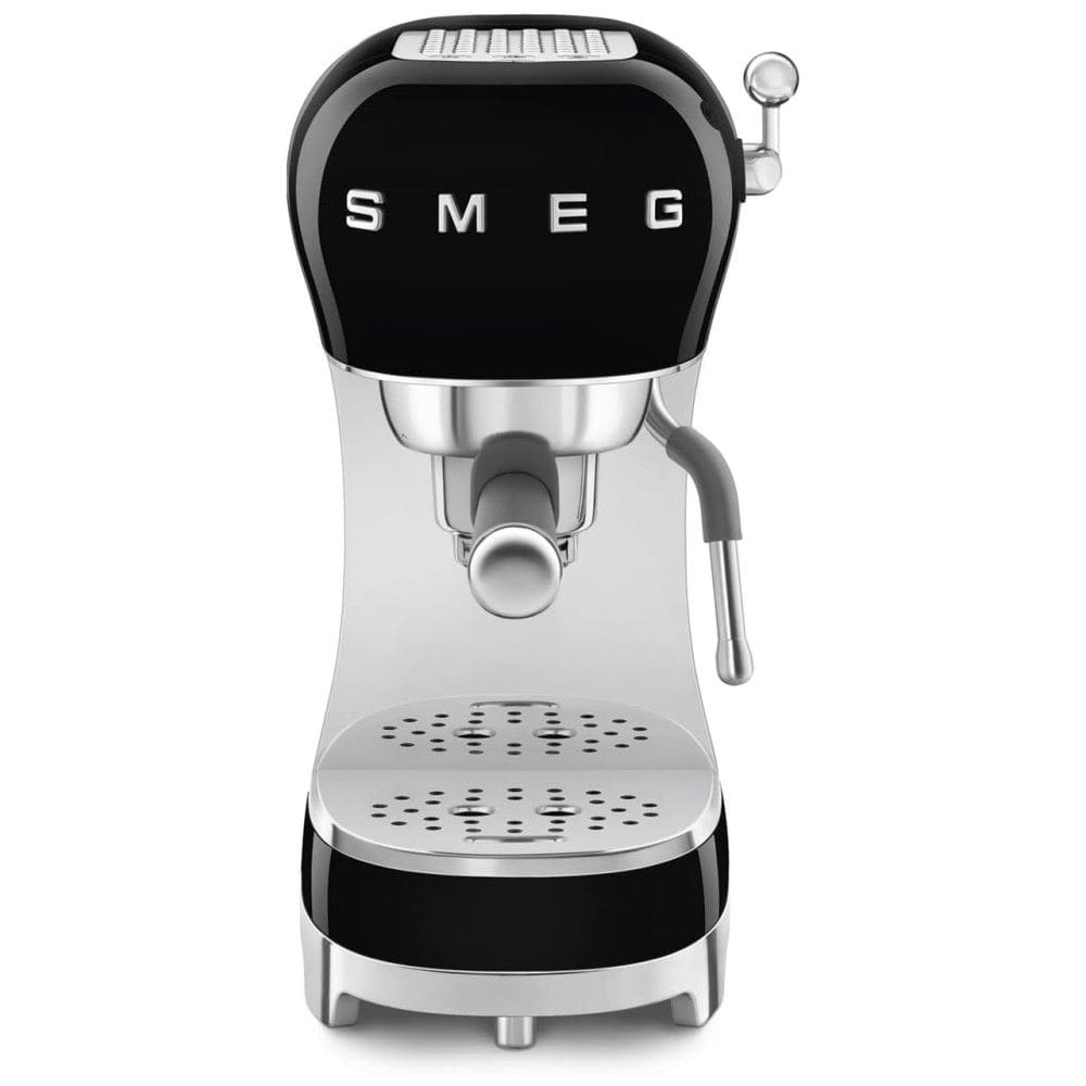 Cafeteira Espresso Smeg 15 Bar, Bico de Vapor, Filtro Inox, Aquecedor Xícaras, Controles Manuais