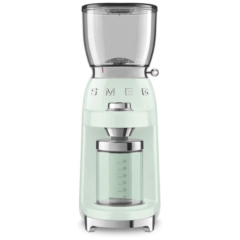 Moedor de Café Elétrico SMEG RetroStyle Verde Pastel