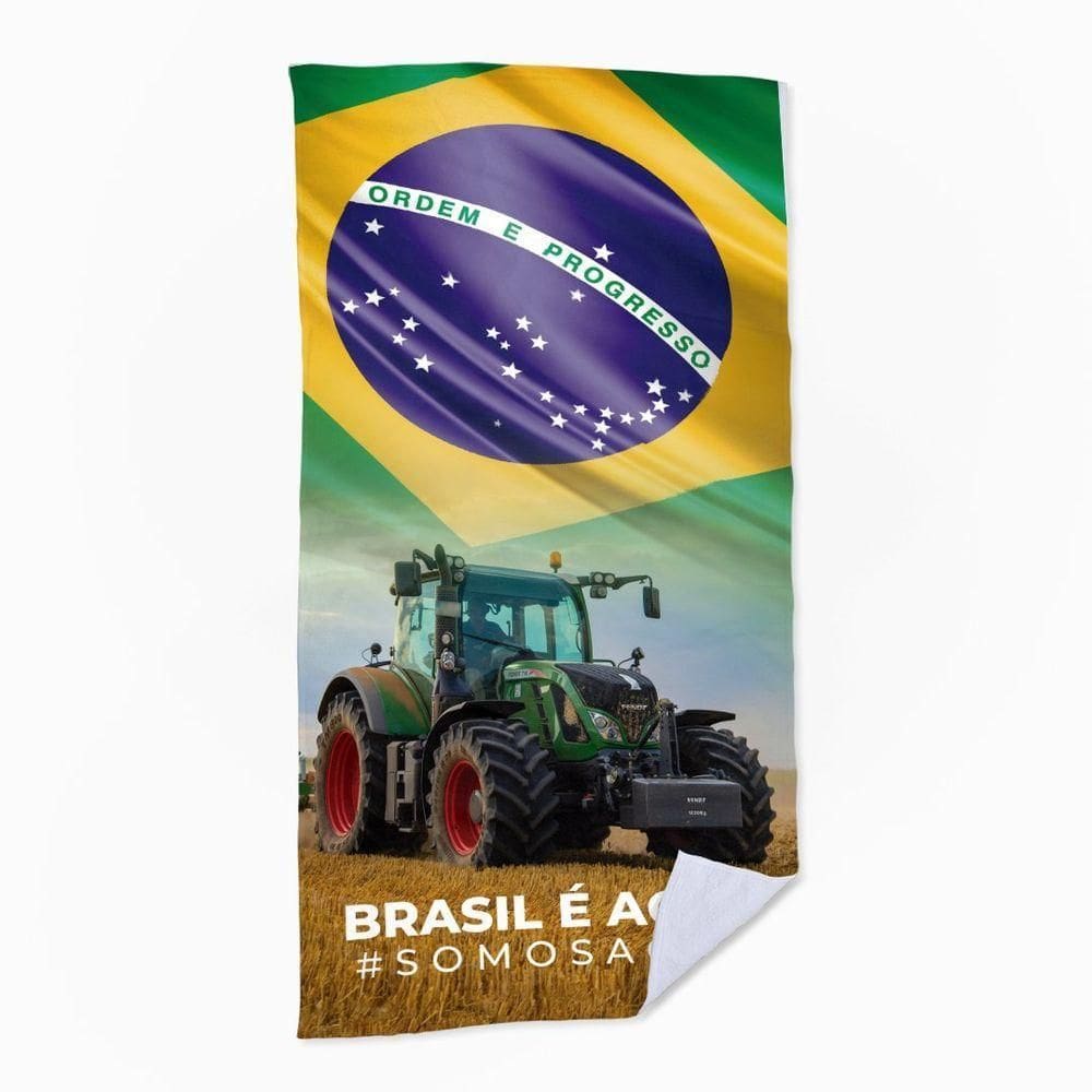 Toalha De Praia - é Agro Trator