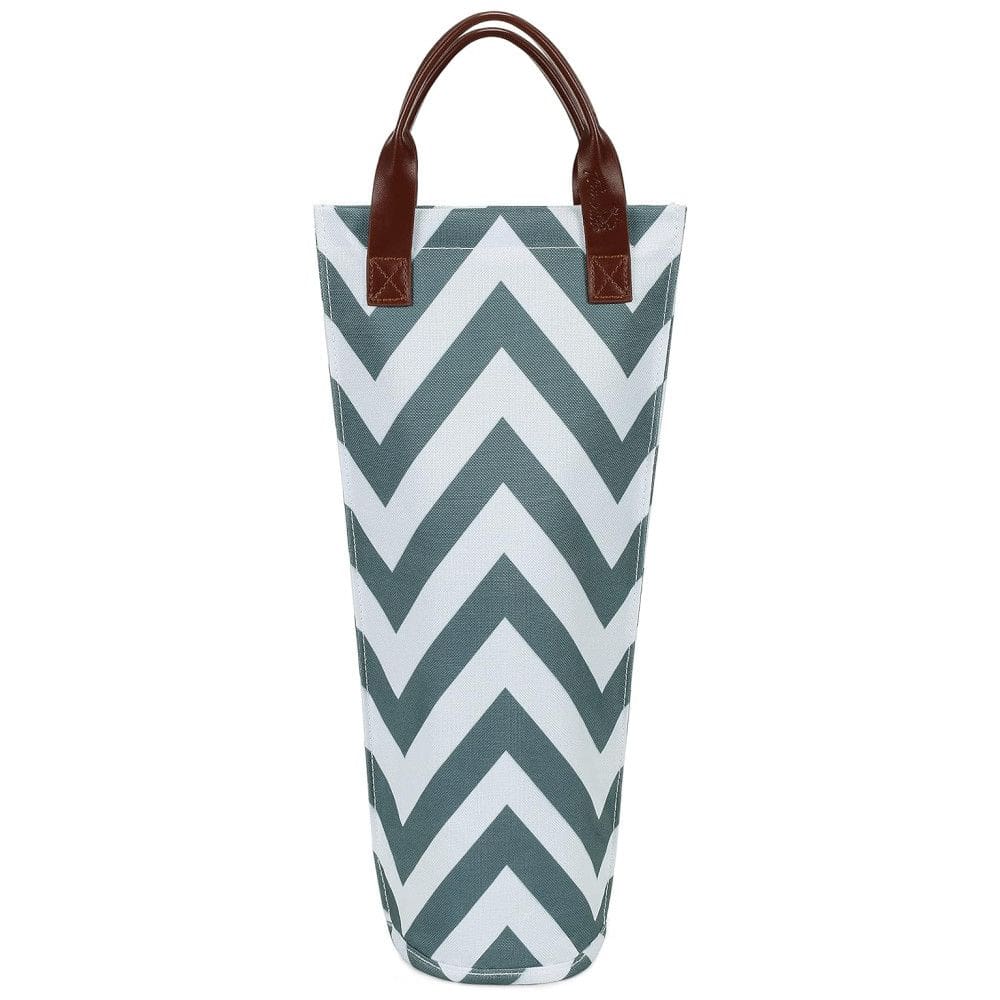 Tirrinia Bolsa Térmica Portátil para Transporte de Vinho, Ideal para Viagens, Piqueniques e Presentes