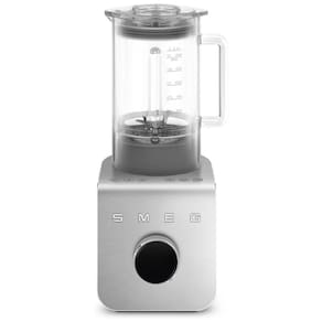 Liquidificador Profissional SMEG BLC01 com Jarra de 1,5 Litros em Tritan, 9 Velocidades, Lâminas em Aço Inox, Motor Potente de 1250W -