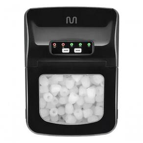 Maquina De Gelo Portátil Multi Preta Preto 110V