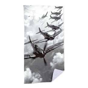 Toalha De Praia - Apresentação Aeromodelismo