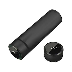 Garrafa Térmica Inox 500ml Quente Frio Tampa Preto Nº2