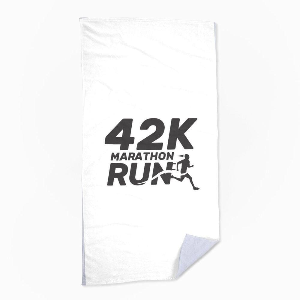 Toalha De Praia - 42k Corrida Maratona