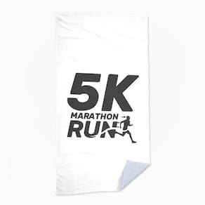 Toalha De Praia - 5k Corrida Maratona