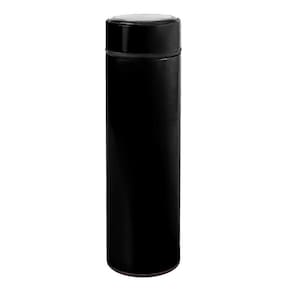 Garrafa Térmica Inox 500ml Quente Frio Tampa Preto Nº18