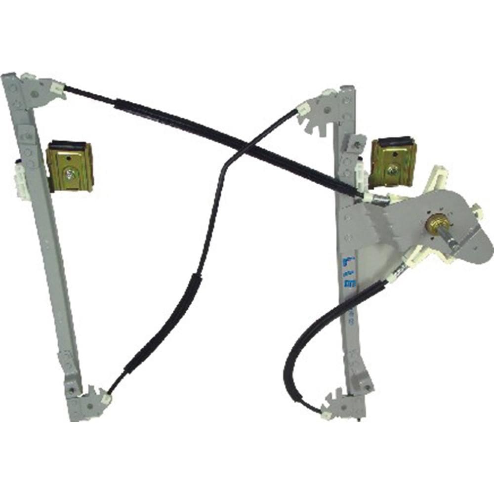 Máq. Do Vidro Mecânica Pta. Diant. - Dir. - Santana / Quantum Após 1997 [F103]