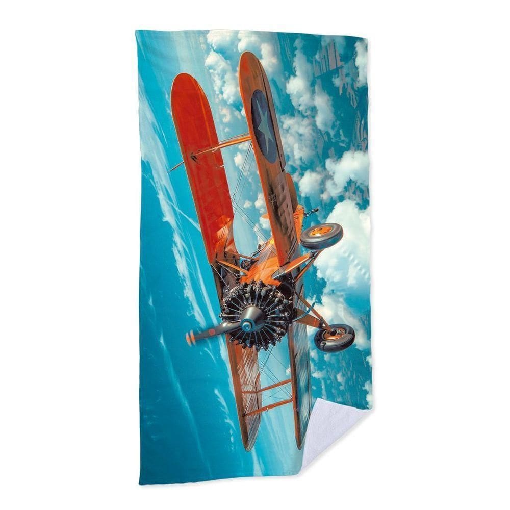 Toalha De Praia - Sob Os Campos