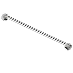 Barra de Apoio 70cm Inox Segurança Idoso Cadeirante Deficiente Banheiro Box Corrimao Suporte Acessibilidade Evita Acidente