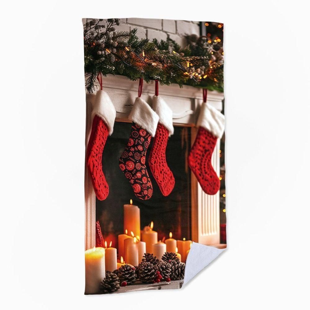 Toalha De Praia - Meia De Natal