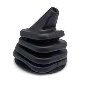 Coifa Câmbio Preta Sanfonada D20 1985 a 1996