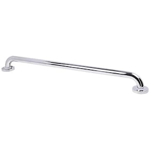 Barra de Apoio 70cm Inox Idoso Acessibilidade Cadeirante Deficiente Banheiro Box Corrimao Corrimao Segurança Evita Acidente