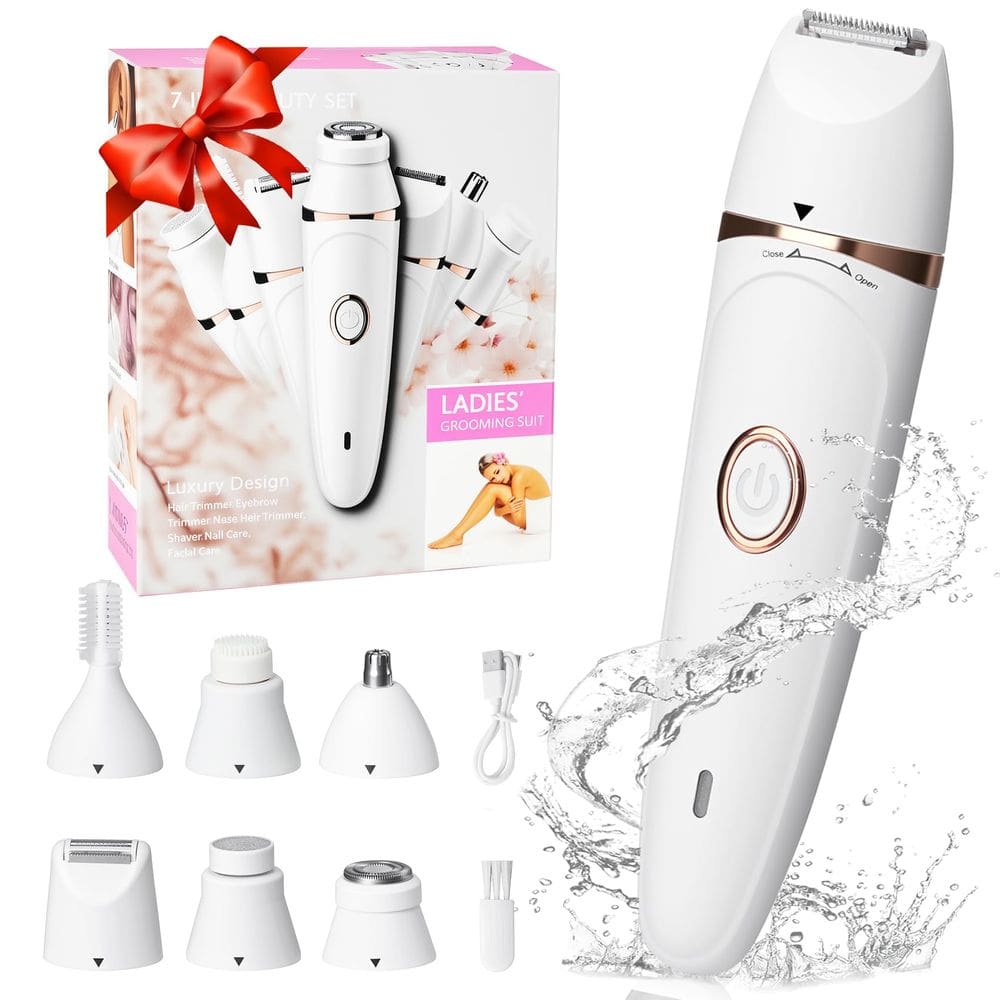 Depiladora SYEYYDS Pluxy Epil Pro 3.0 7 em 1 para mulheres e homens