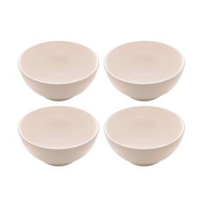 Jogo Tigela Bowl Porcelana Clean 350ml 4 Unidades - Lyor