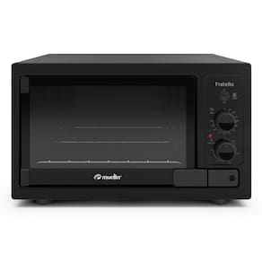 Forno Elétrico De Bancada Mueller Fratello Preto Fosco 44 Litros 110V