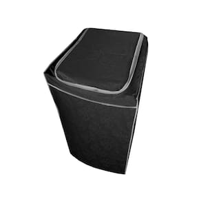 Capa Para Maquinas De Lavar Cônsul 10,11 E 11,5Kg Preta