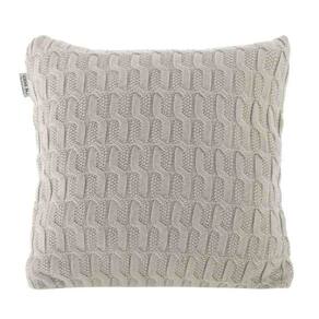 Almofada Tricô Melville 45x45 Nuvem Kacyumara