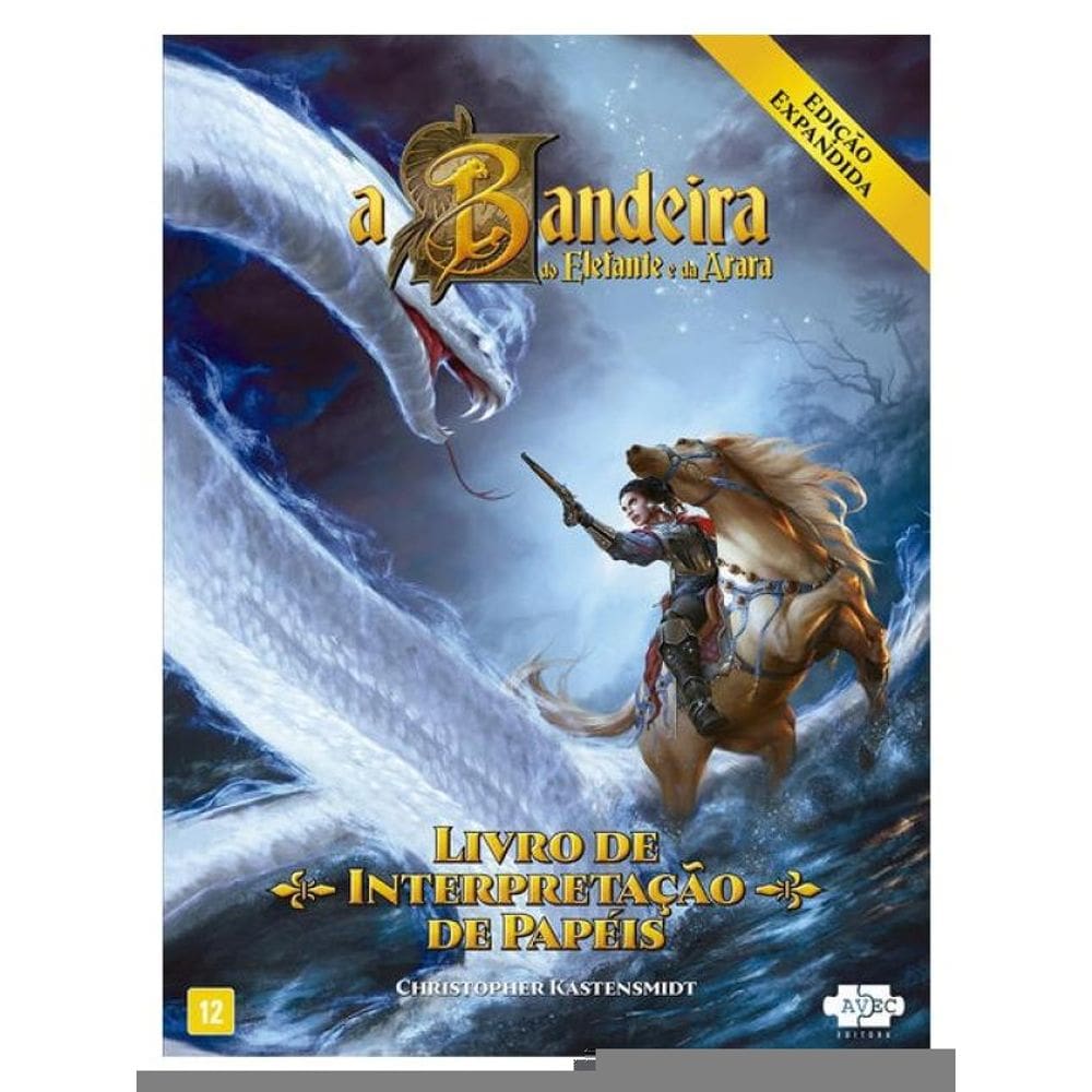 A Bandeira Do Elefante E Da Arara