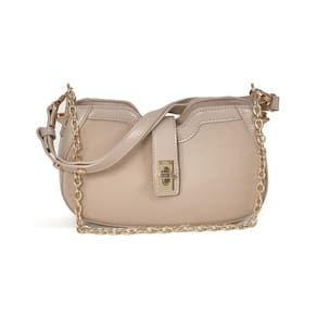 Bolsa De Ombro Via Marte Shoulder Bag Estruturada Alça Ajustável B1-201