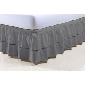 Saia Box Colchão King 1,98M X 2,00M X 30Cm 100% Algodão 2